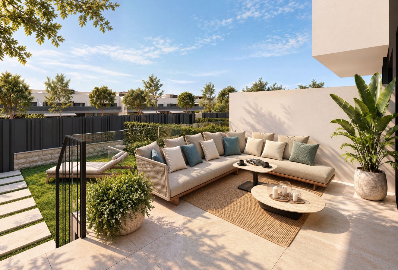 Nieuwbouw  - Geschakelde woning -
Mutxamel