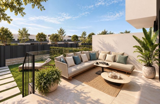 Nieuwbouw  - Geschakelde woning -
Mutxamel
