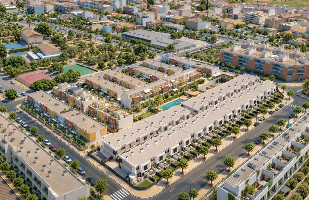 Nieuwbouw  - Geschakelde woning -
Mutxamel