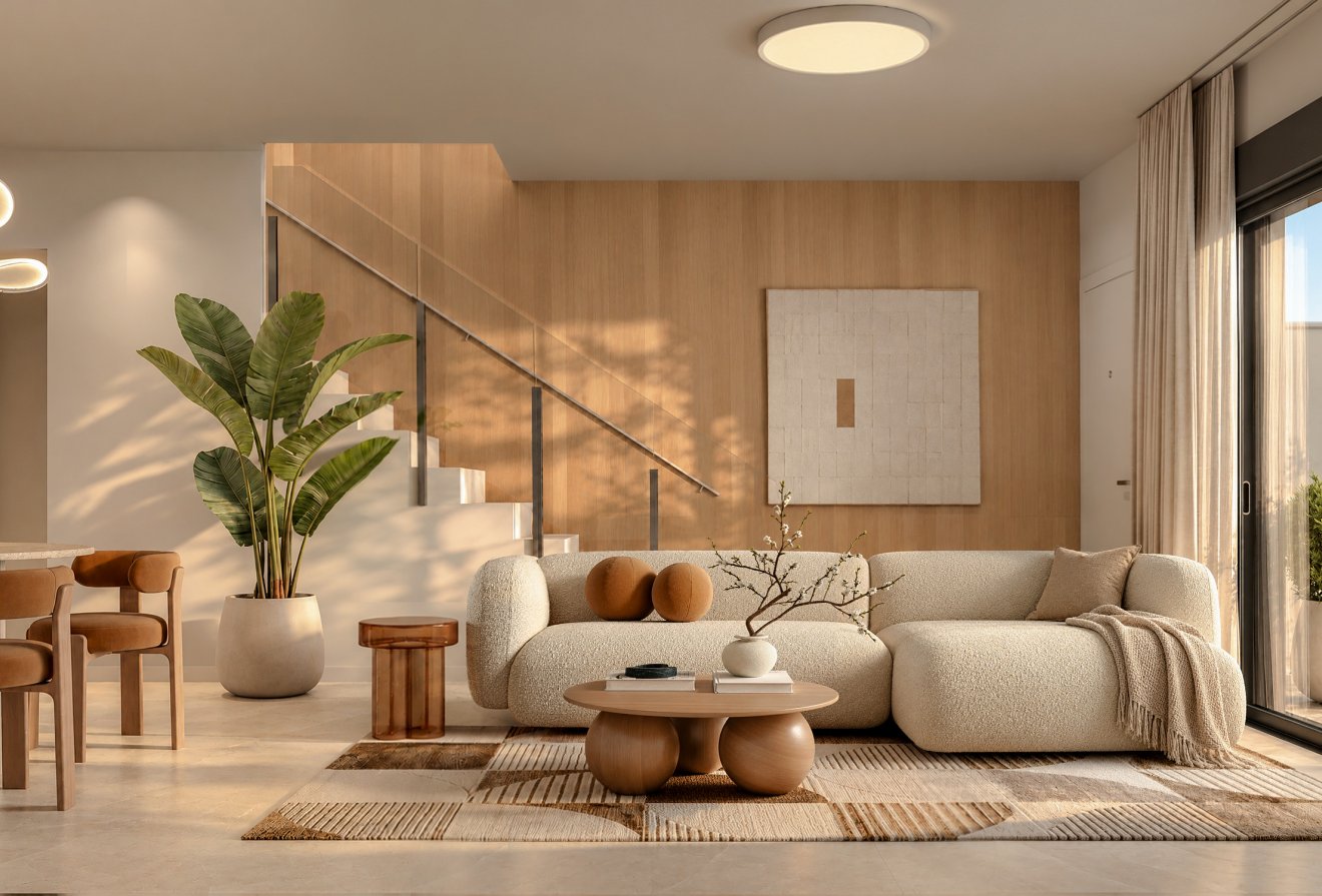 Nieuwbouw  - Geschakelde woning -
Mutxamel
