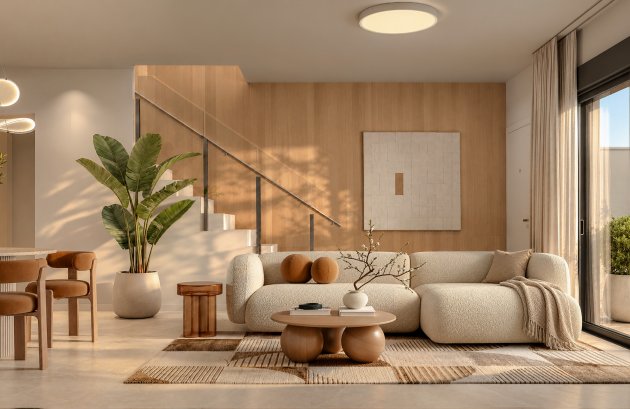 Nieuwbouw  - Geschakelde woning -
Mutxamel