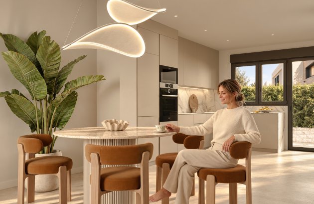 Nieuwbouw  - Geschakelde woning -
Mutxamel