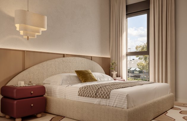 Nieuwbouw  - Geschakelde woning -
Mutxamel