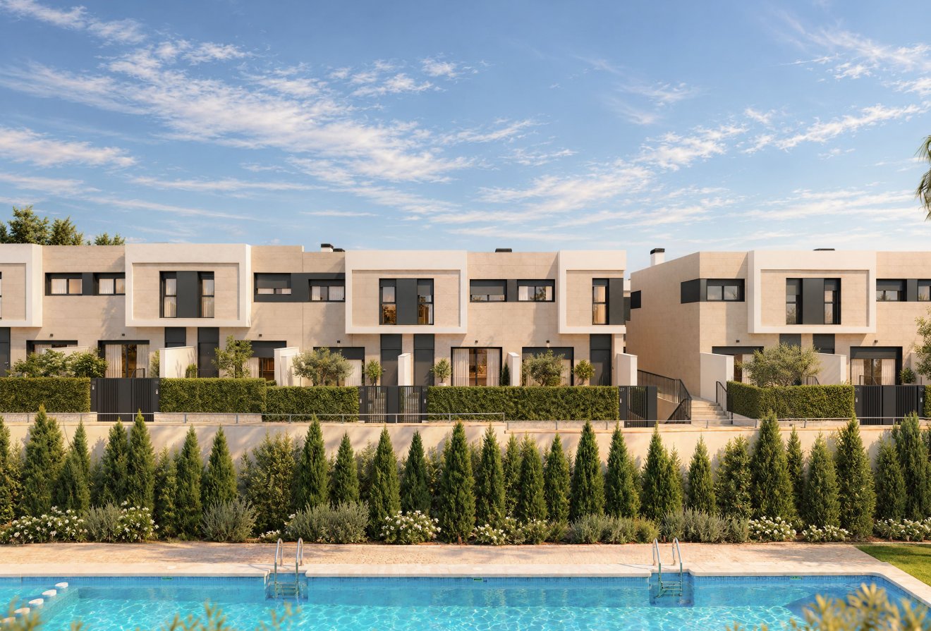 Nieuwbouw  - Geschakelde woning -
Mutxamel