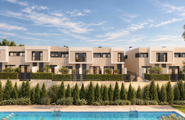 Nieuwbouw  - Geschakelde woning -
Mutxamel