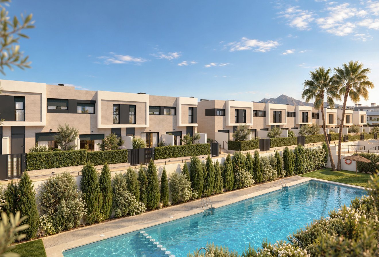 Nieuwbouw  - Geschakelde woning -
Mutxamel
