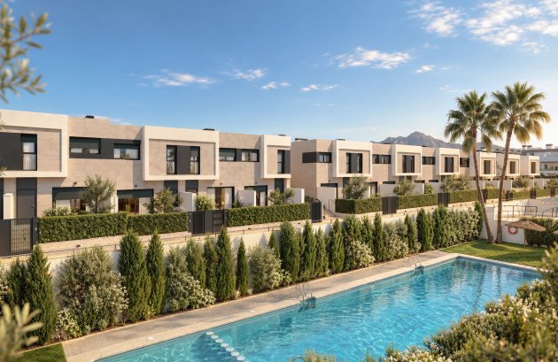 Nieuwbouw  - Geschakelde woning -
Mutxamel