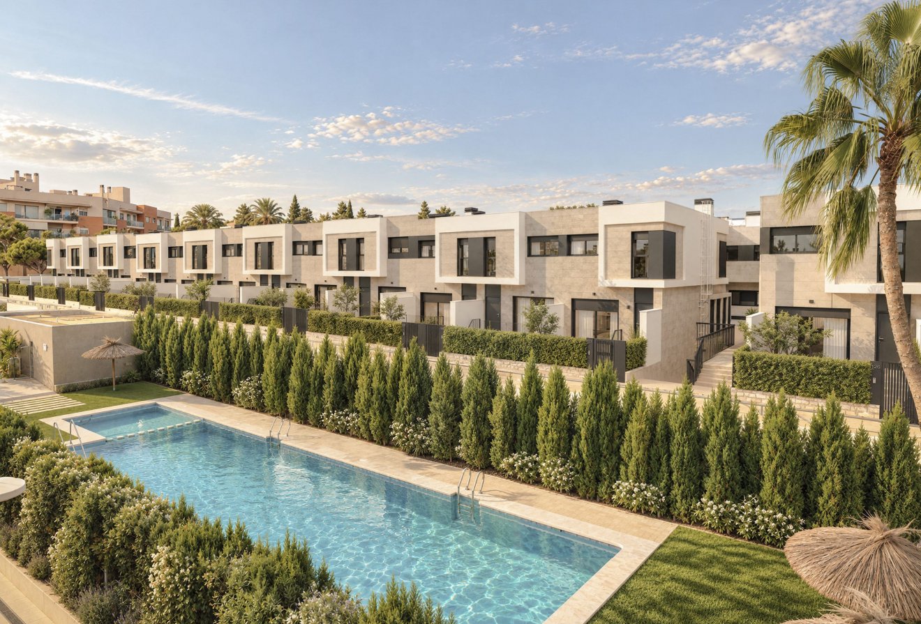 Nieuwbouw  - Geschakelde woning -
Mutxamel