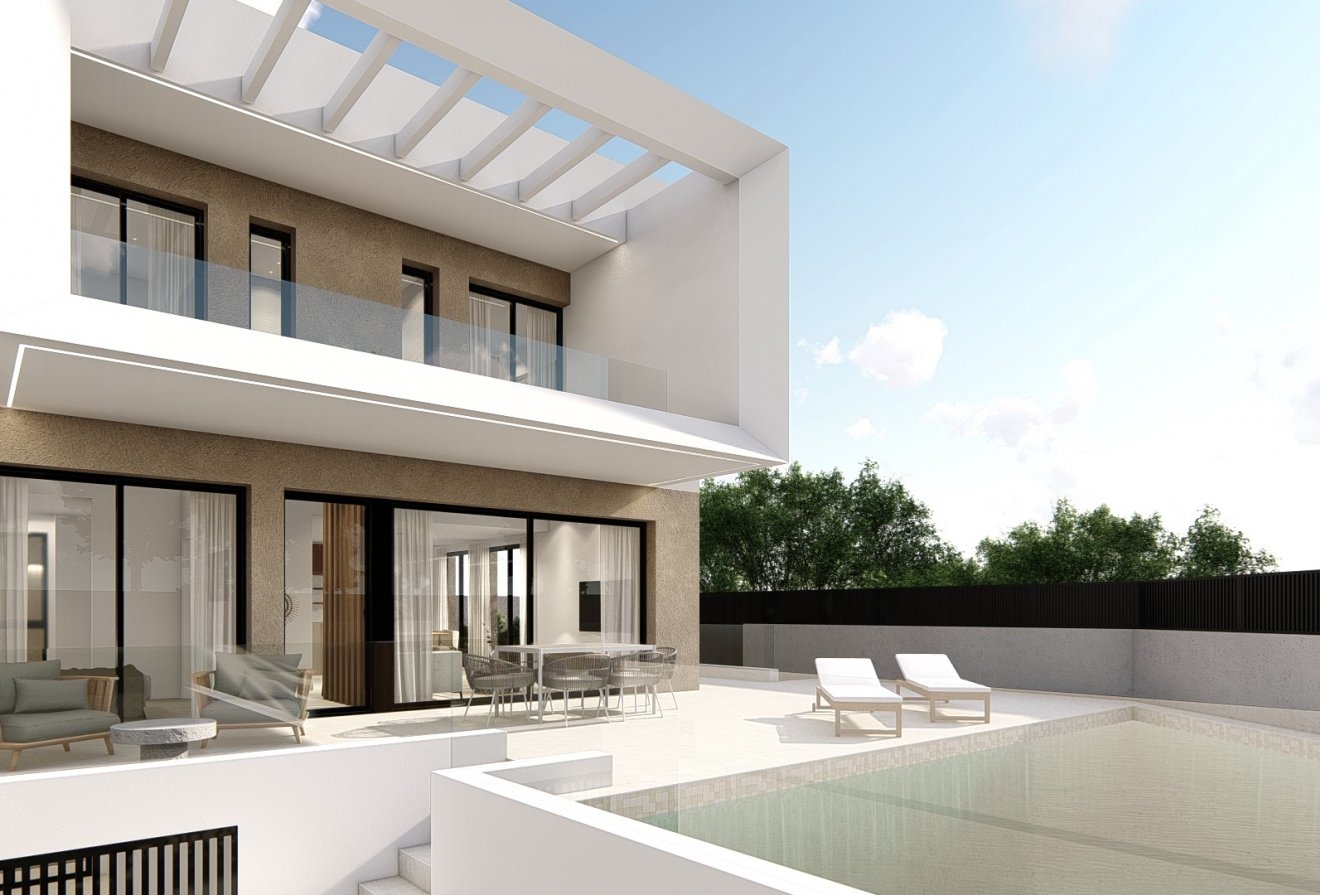 Nieuwbouw  - Geschakelde woning -
Dolores