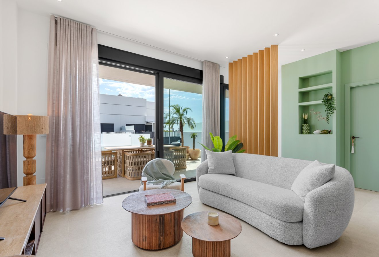 Nieuwbouw  - Geschakelde woning -
Dolores
