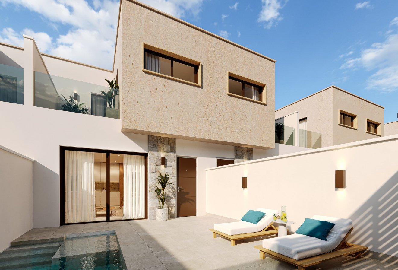 Nieuwbouw  - Geschakelde woning -
Torre Pacheco - Torre-Pacheco