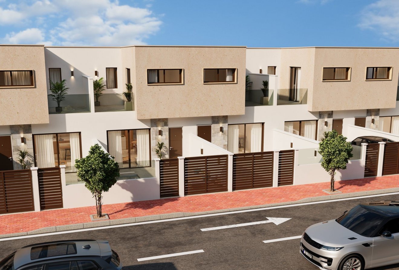 Nieuwbouw  - Geschakelde woning -
Torre Pacheco - Torre-Pacheco