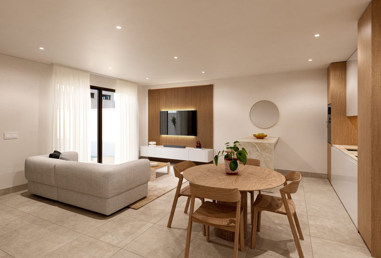 Nieuwbouw  - Geschakelde woning -
Torre Pacheco - Torre-Pacheco