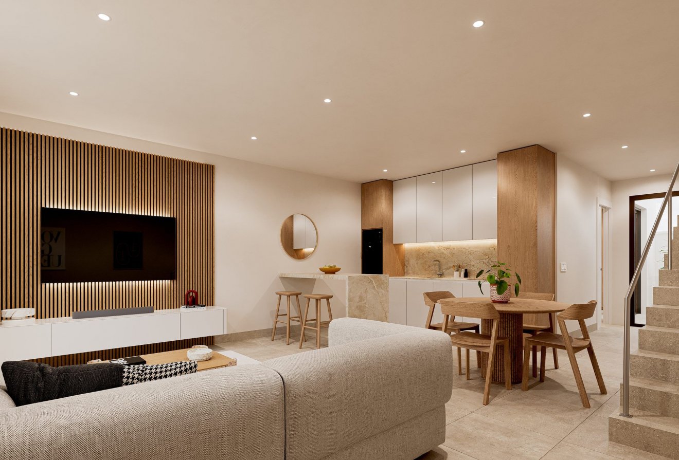 Nieuwbouw  - Geschakelde woning -
Torre Pacheco - Torre-Pacheco
