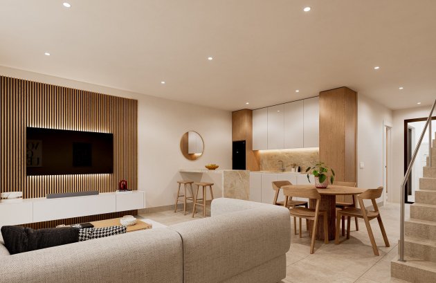 Nieuwbouw  - Geschakelde woning -
Torre Pacheco - Torre-Pacheco