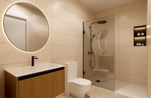 Nieuwbouw  - Geschakelde woning -
Torre Pacheco - Torre-Pacheco