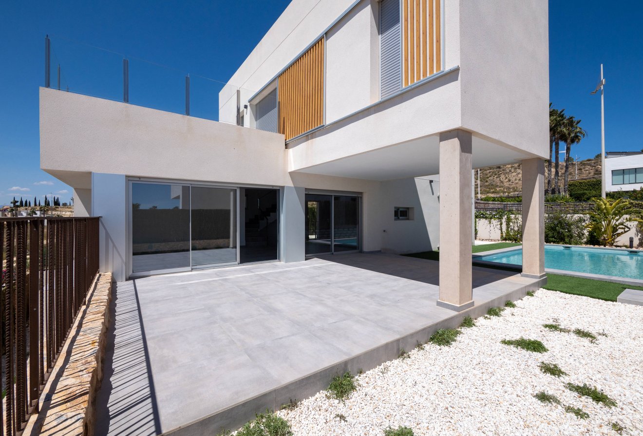 Nieuwbouw - Villa -
Algorfa