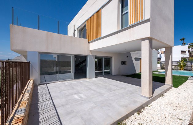 Nieuwbouw - Villa -
Algorfa