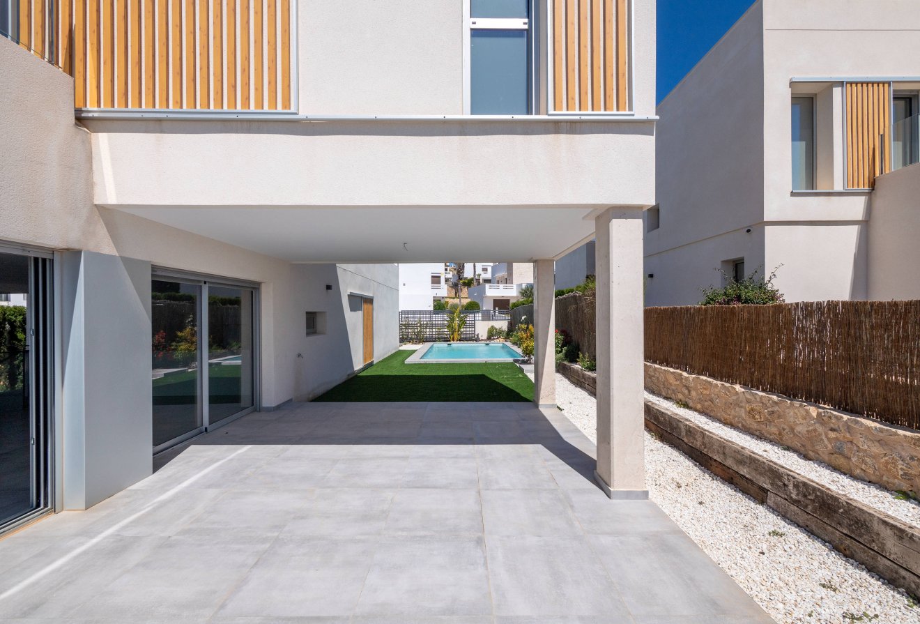 Nieuwbouw - Villa -
Algorfa