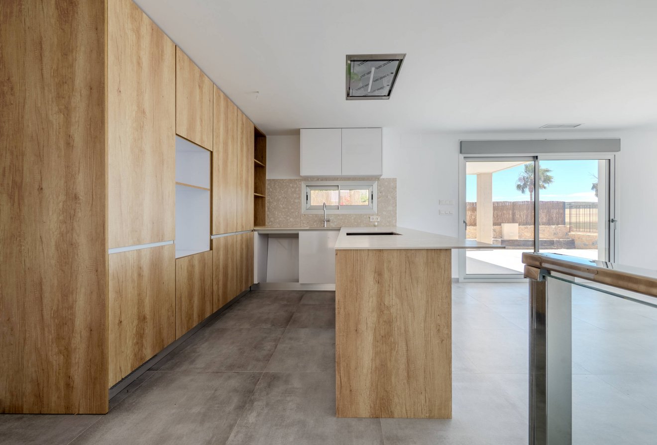 Nieuwbouw - Villa -
Algorfa