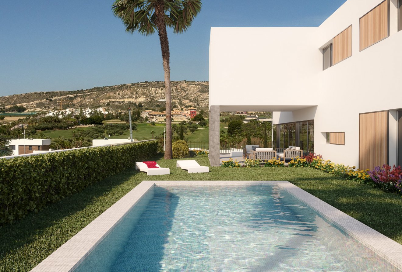 Nieuwbouw - Villa -
Algorfa