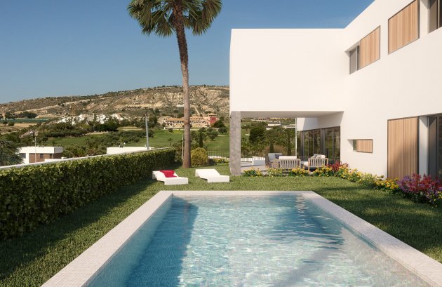 Nieuwbouw - Villa -
Algorfa