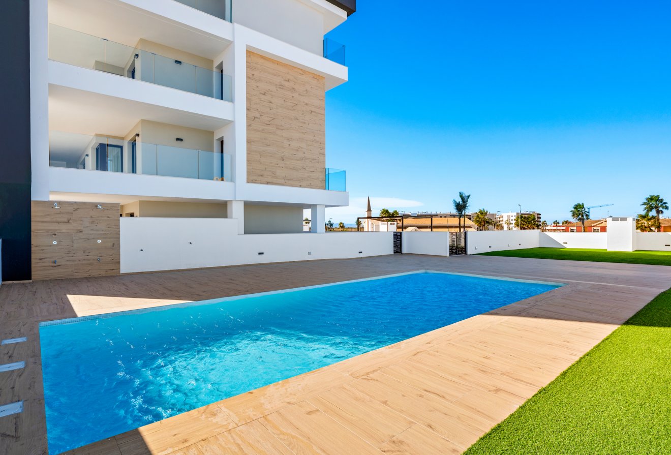 Nieuwbouw - Penthouse -
Los Alcázares