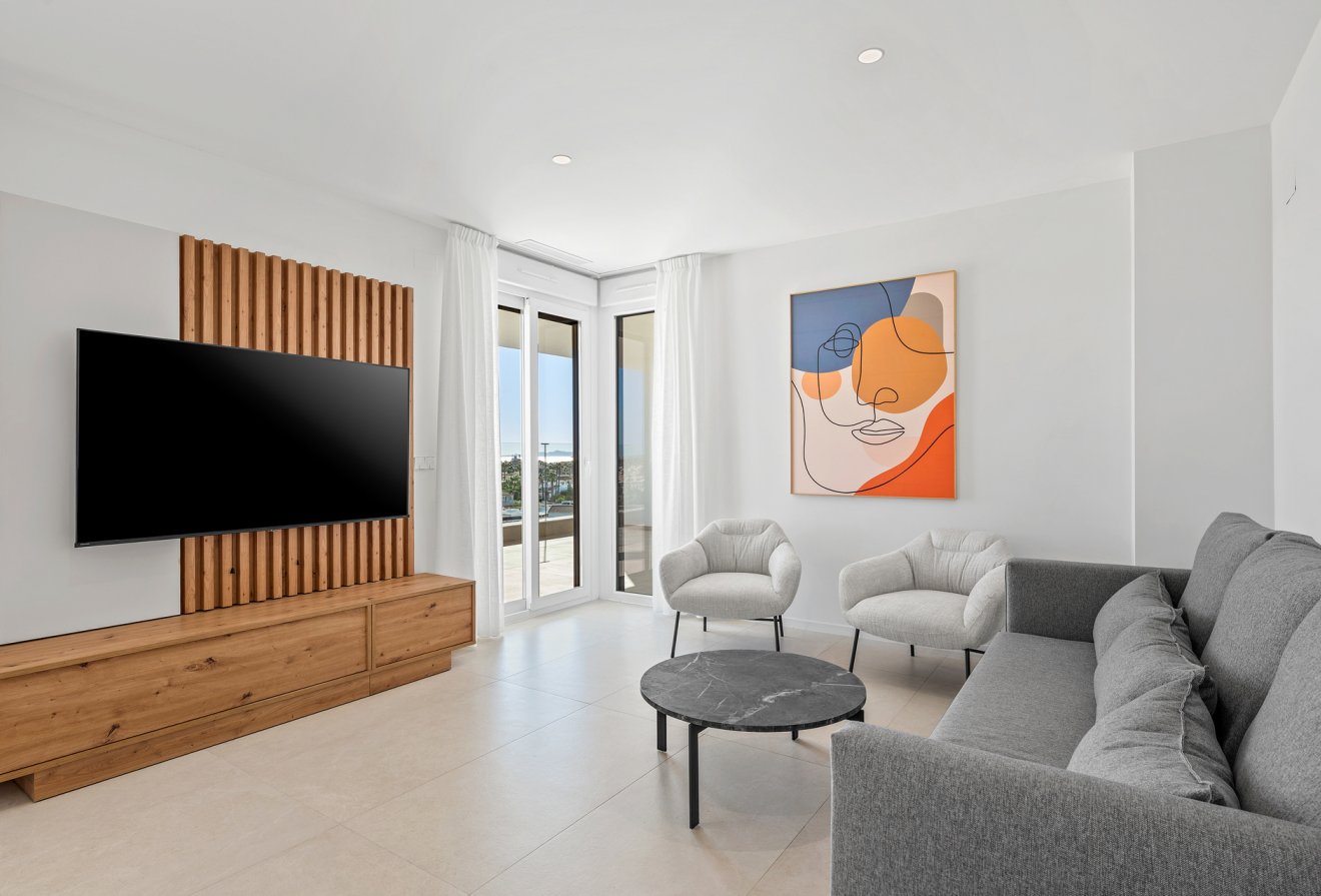 Nieuwbouw - Penthouse -
Los Alcázares