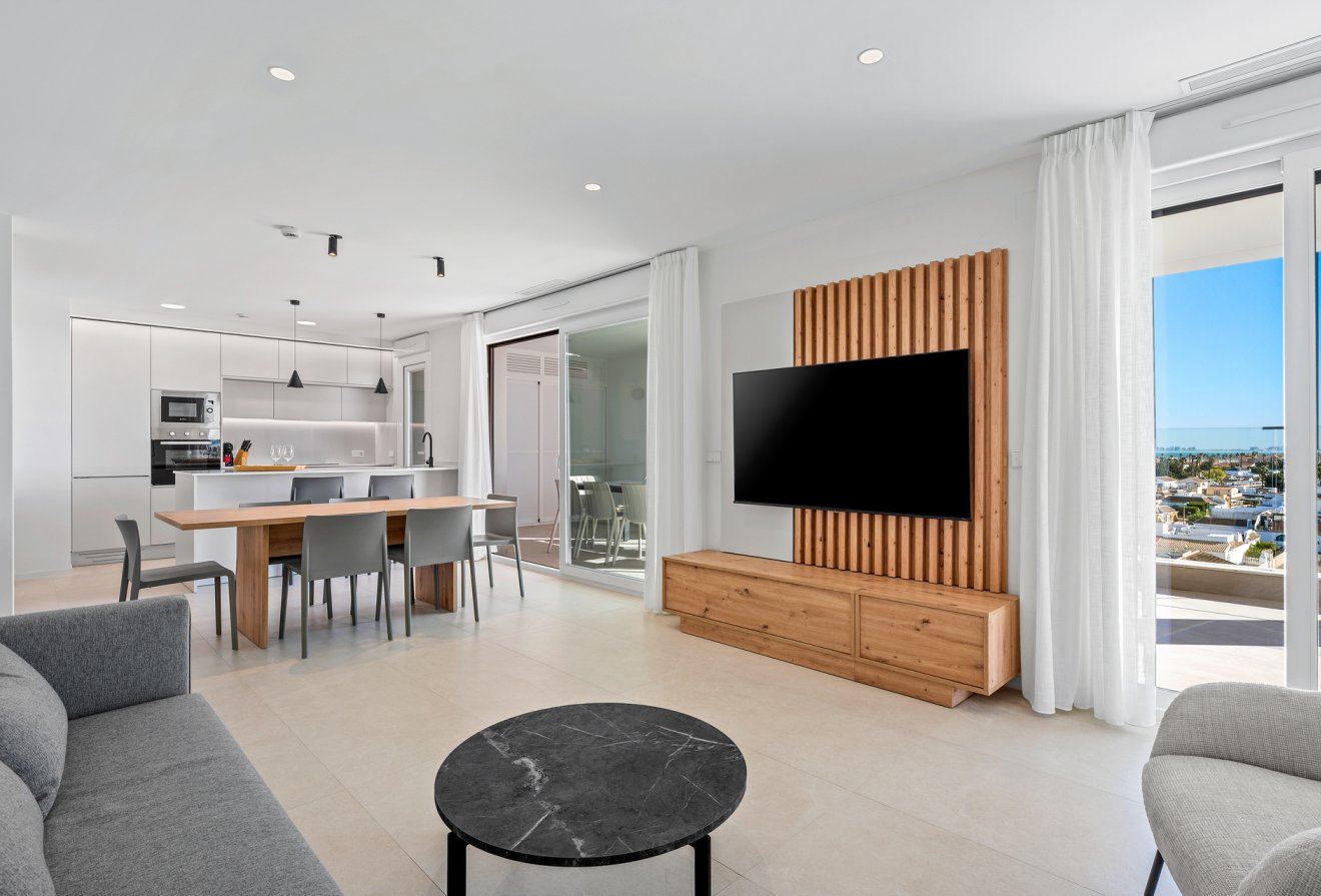 Nieuwbouw - Penthouse -
Los Alcázares