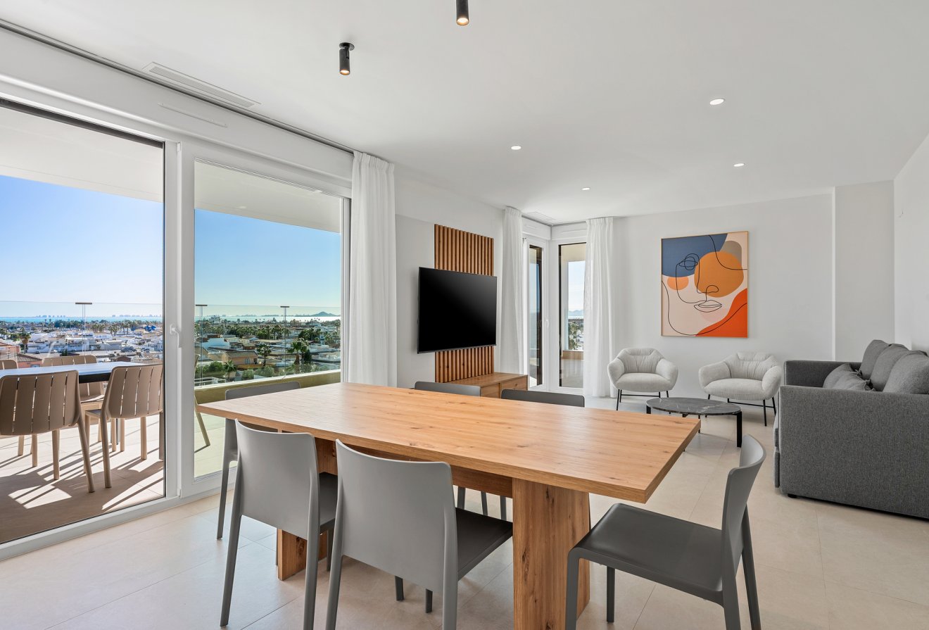 Nieuwbouw - Penthouse -
Los Alcázares