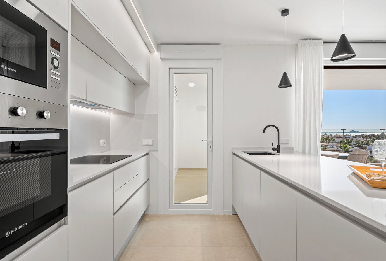 Nieuwbouw - Penthouse -
Los Alcázares