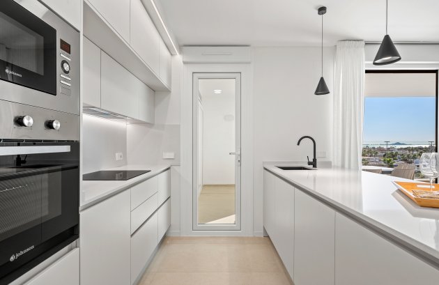 Nieuwbouw - Penthouse -
Los Alcázares