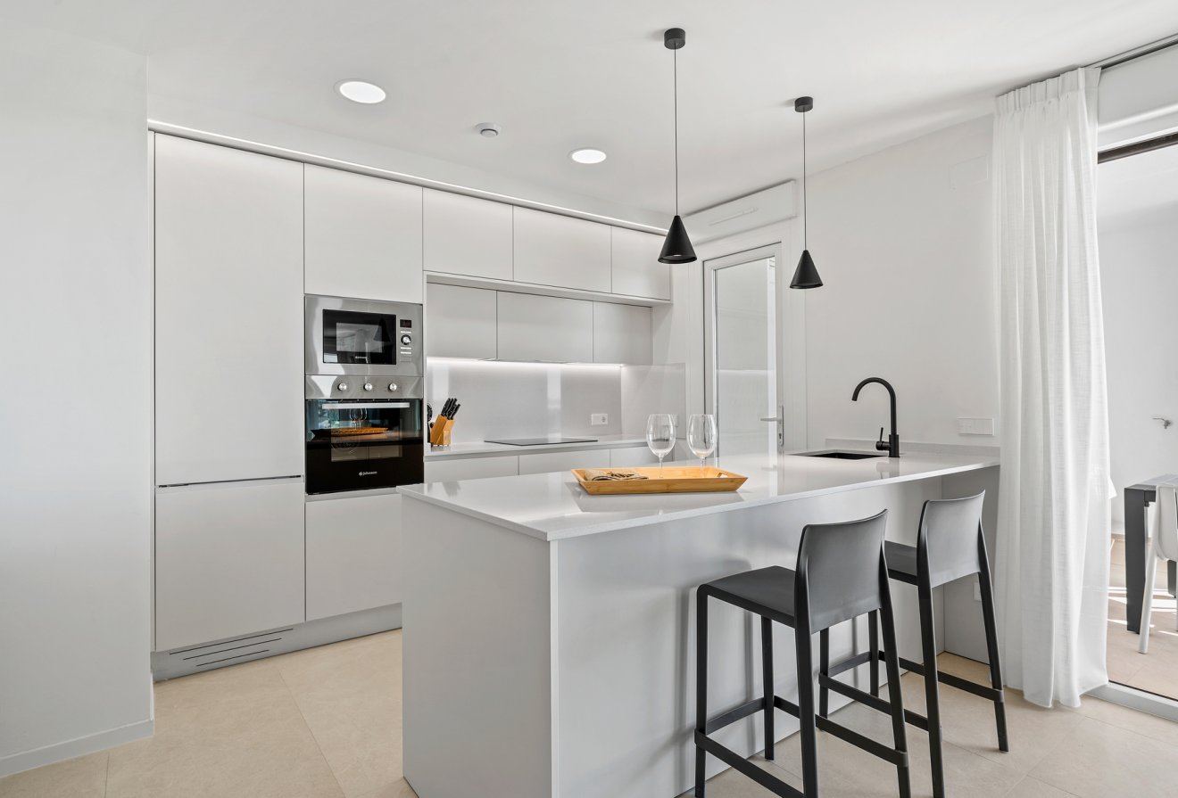 Nieuwbouw - Penthouse -
Los Alcázares