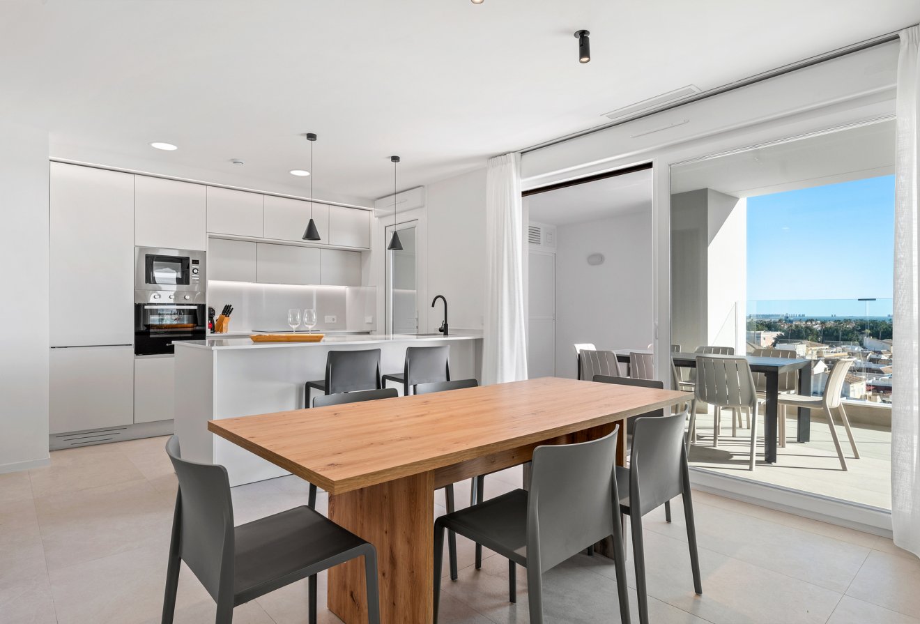 Nieuwbouw - Penthouse -
Los Alcázares