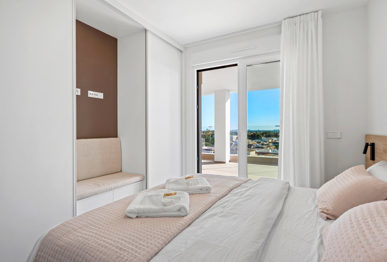 Nieuwbouw - Penthouse -
Los Alcázares