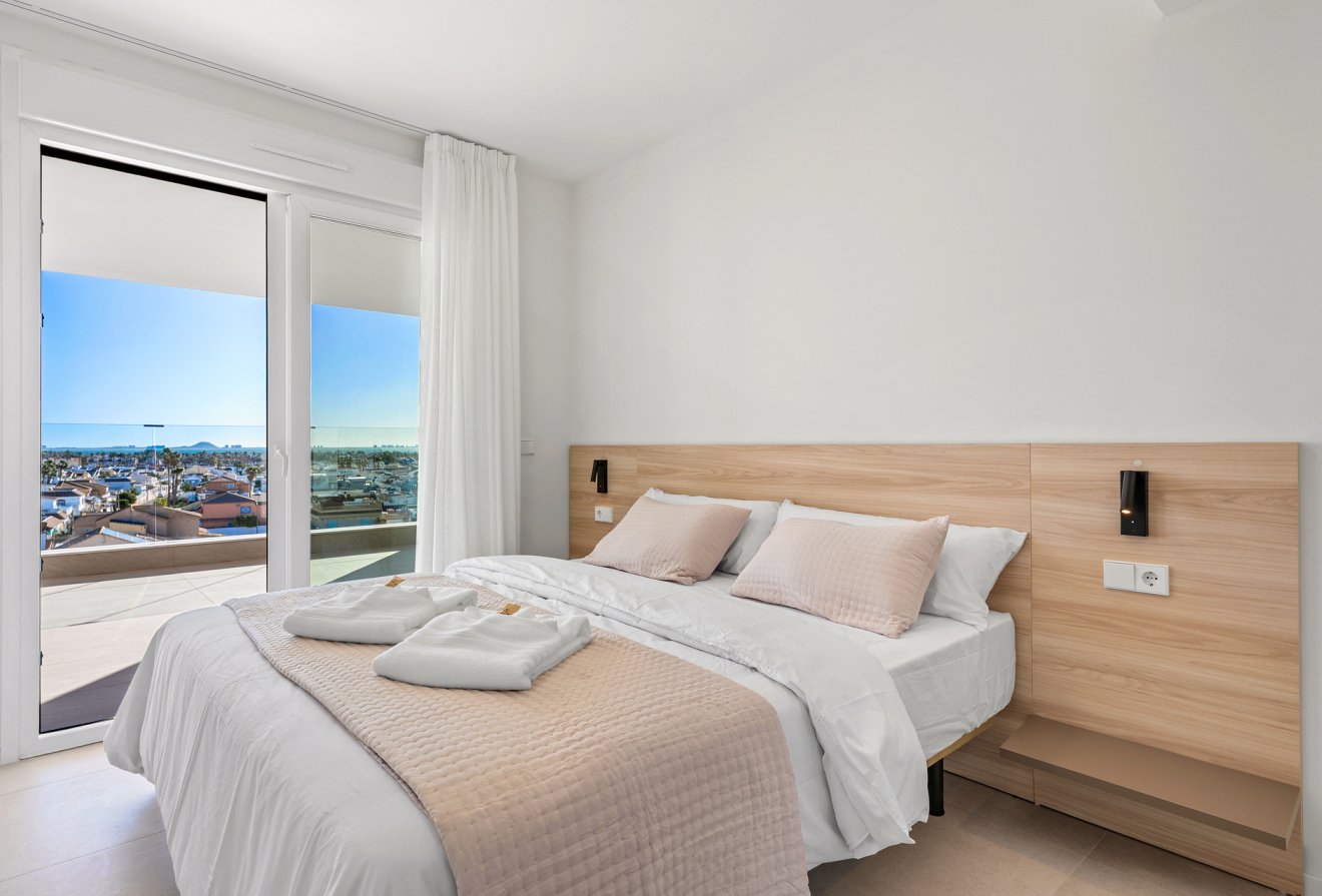 Nieuwbouw - Penthouse -
Los Alcázares