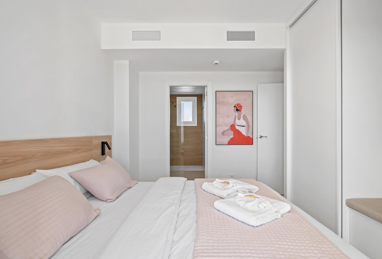 Nieuwbouw - Penthouse -
Los Alcázares