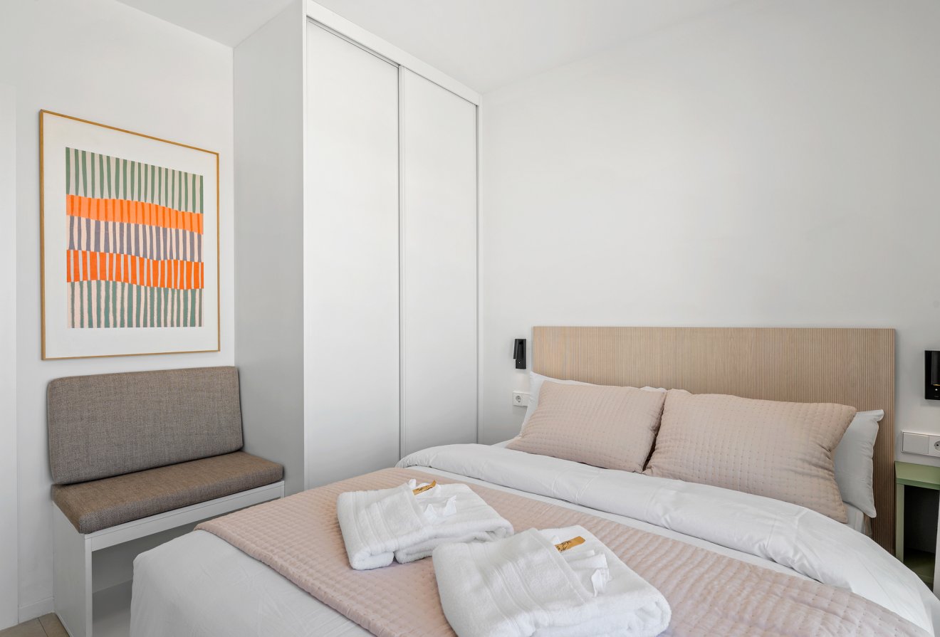 Nieuwbouw - Penthouse -
Los Alcázares