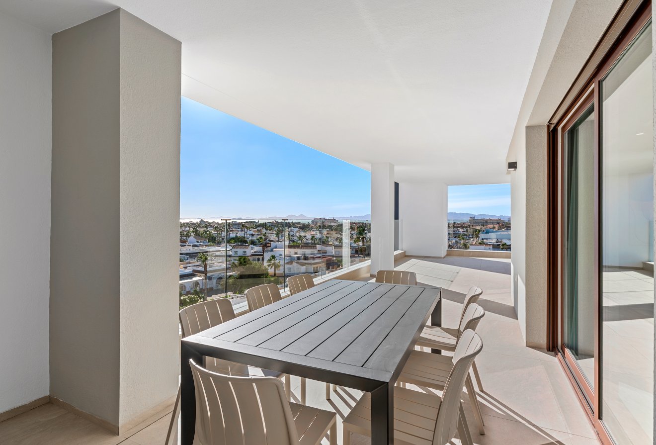 Nieuwbouw - Penthouse -
Los Alcázares