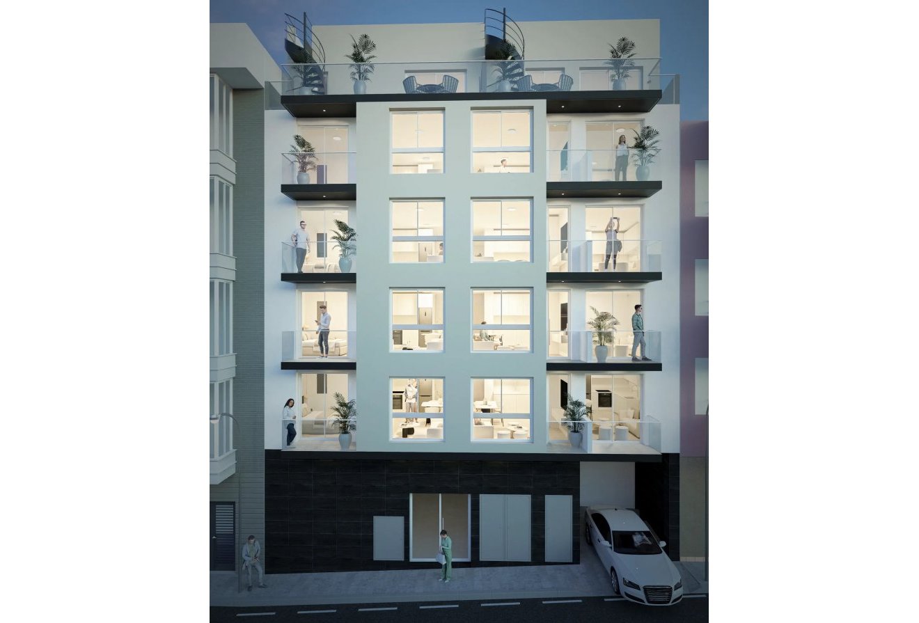 Nieuwbouw - Appartement -
Torrevieja