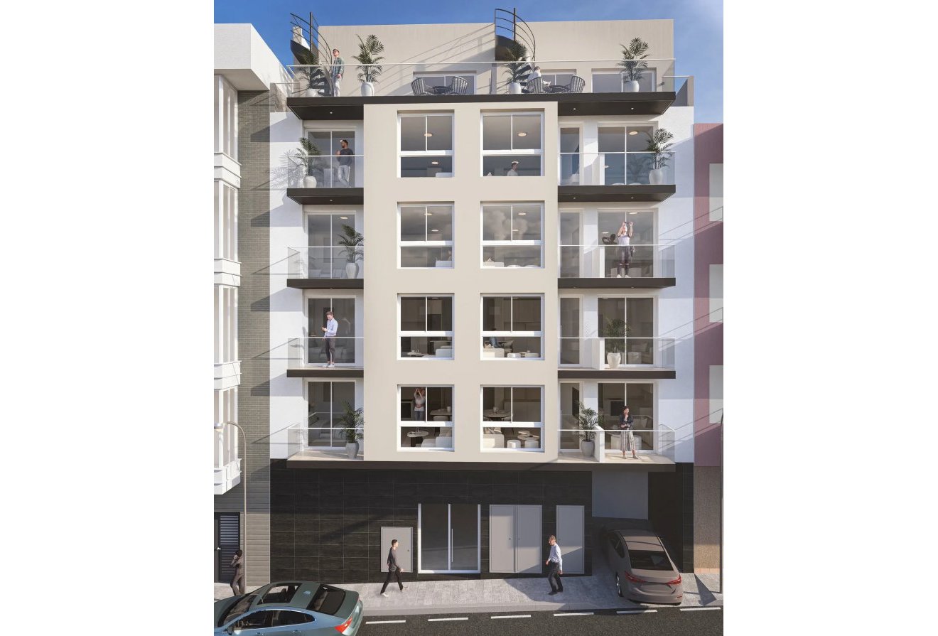 Nieuwbouw - Appartement -
Torrevieja