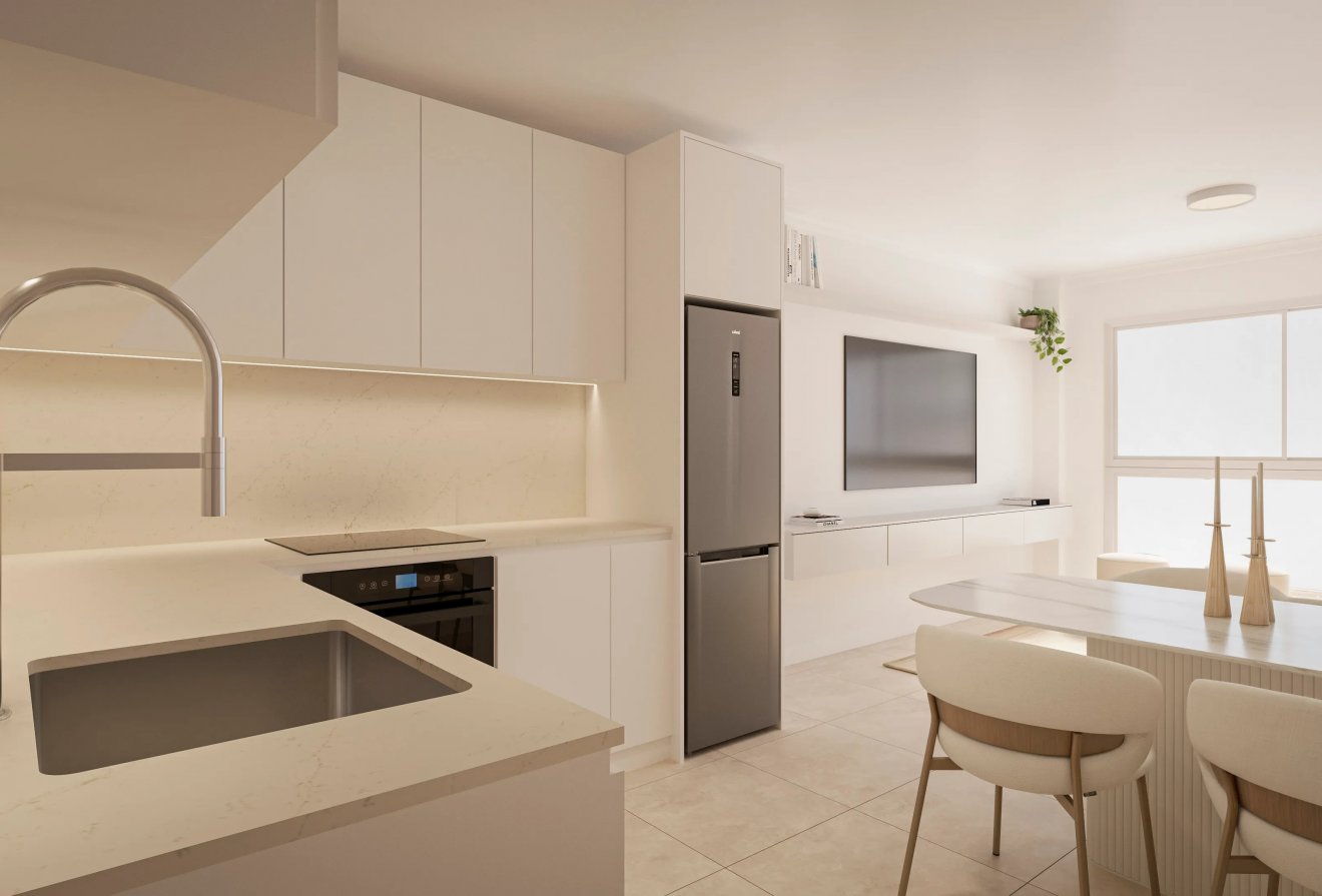 Nieuwbouw - Appartement -
Torrevieja
