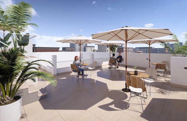 Nieuwbouw - Appartement -
Torrevieja