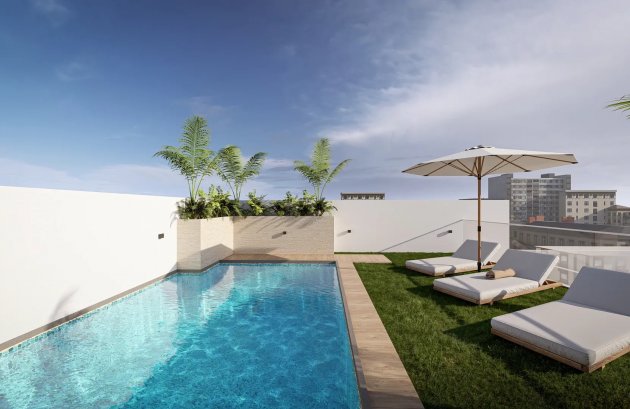 Nieuwbouw - Appartement -
Torrevieja