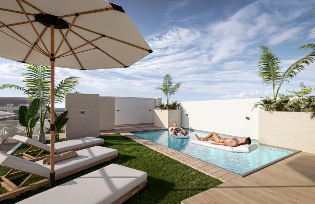 Nieuwbouw - Appartement -
Torrevieja