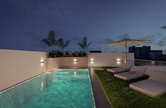 Nieuwbouw - Appartement -
Torrevieja