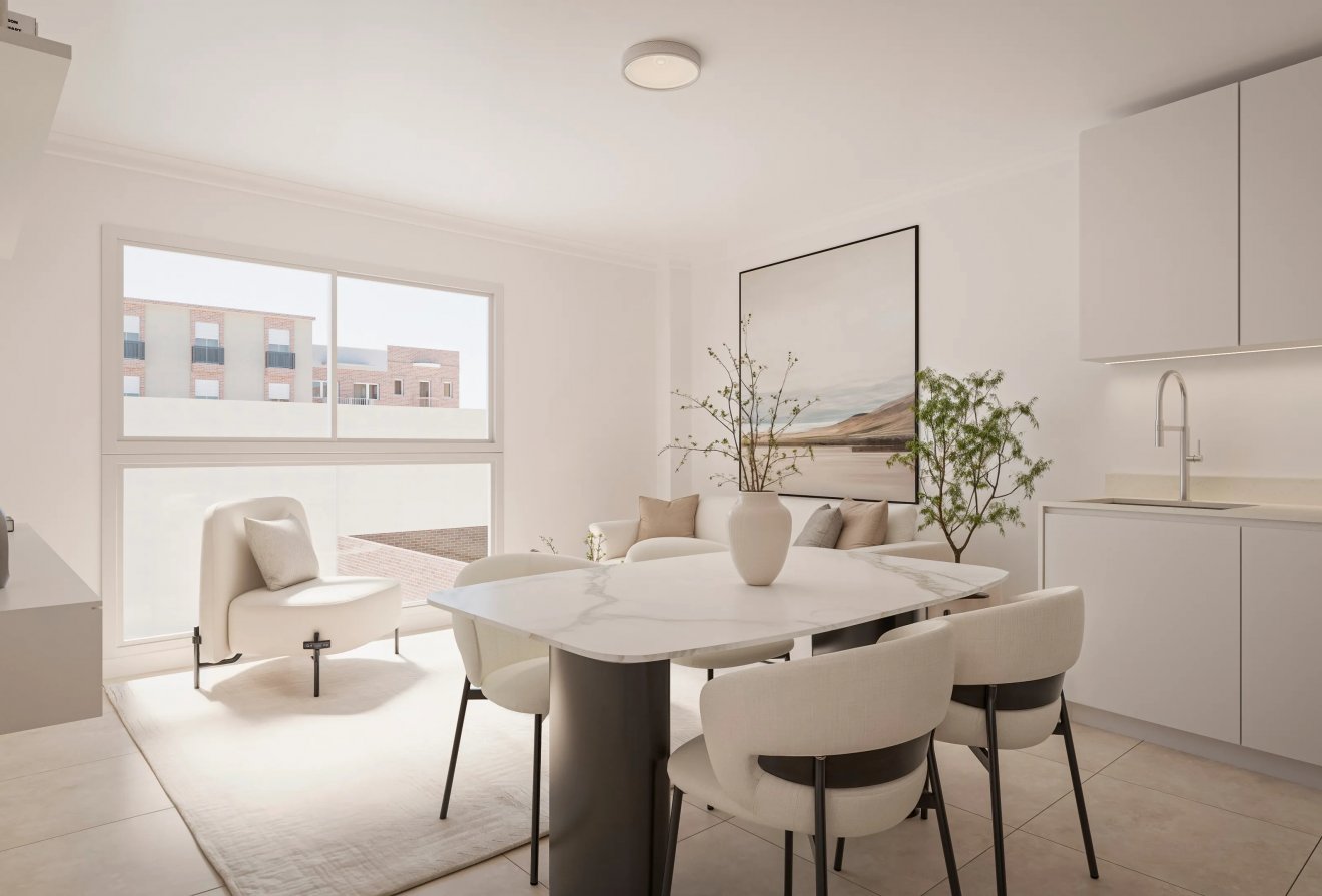 Nieuwbouw - Appartement -
Torrevieja