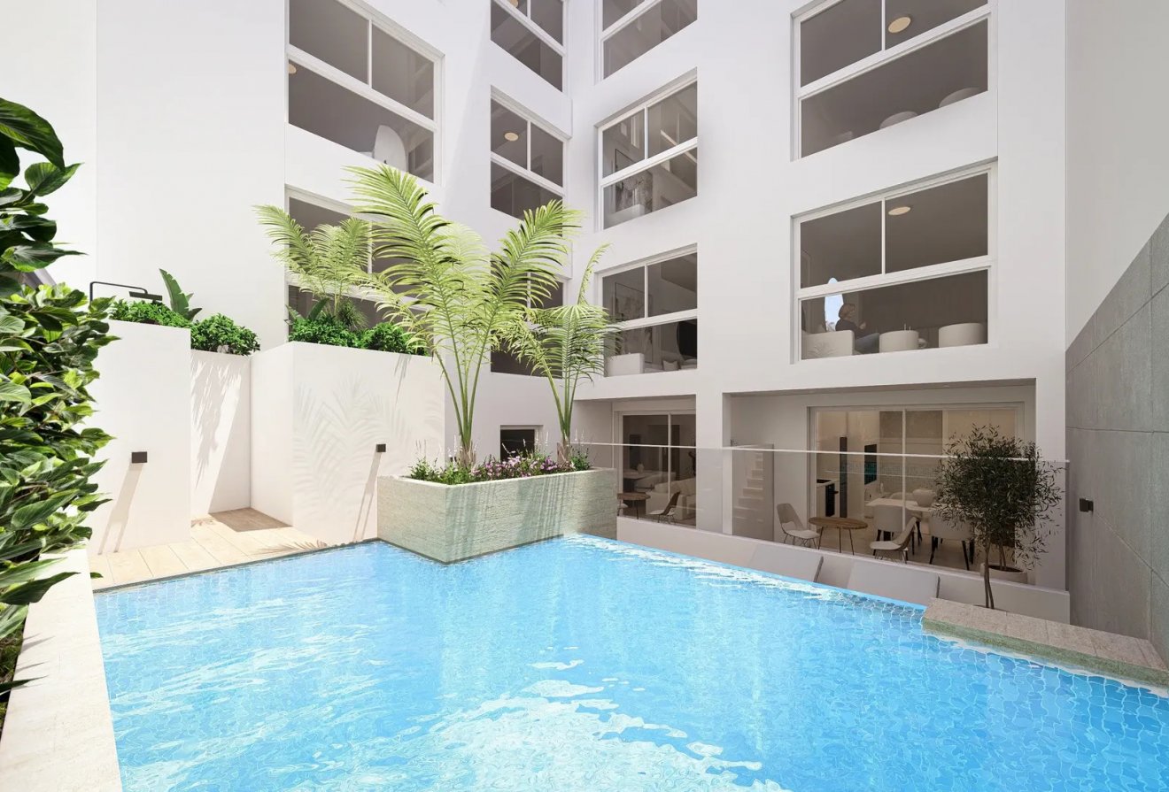 Nieuwbouw - Appartement -
Torrevieja