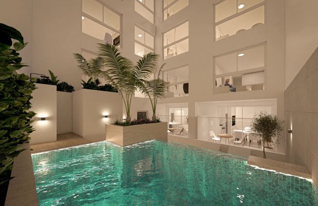 Nieuwbouw - Appartement -
Torrevieja