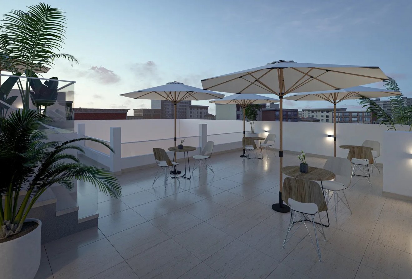Nieuwbouw - Appartement -
Torrevieja